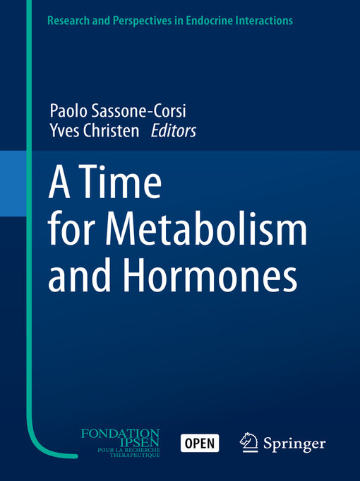 Title details for A Time for Metabolism and Hormones by Paolo Sassone-Corsi - Available